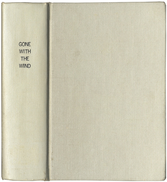 Margaret Mitchell Signed Copy of ''Gone With the Wind'' -- With PSA/DNA COA